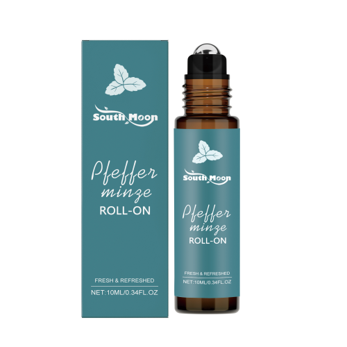 South Moon 薄荷香氛精油滚珠 便携香氛清新舒适日常身体护理精油